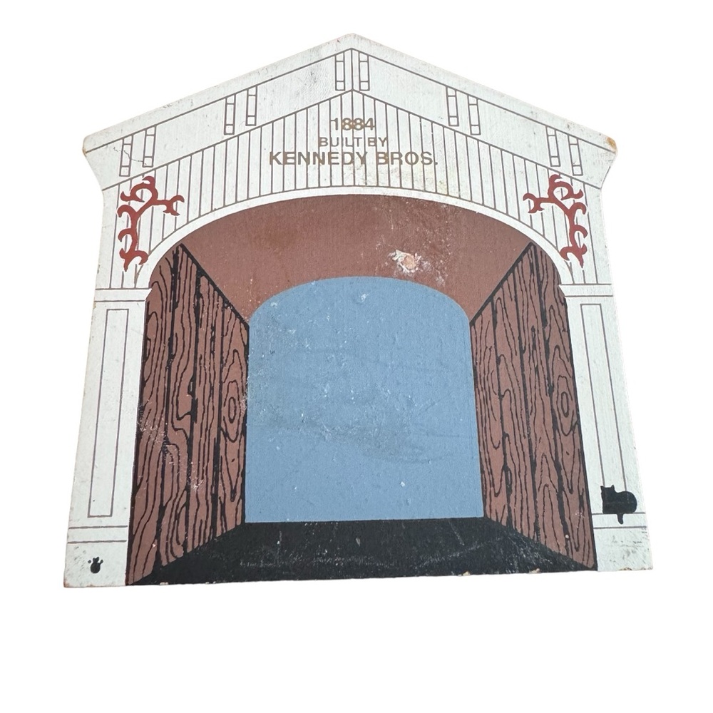 Cat’s Meow Kennedy Bridge, Covered Bridge Series - 1996